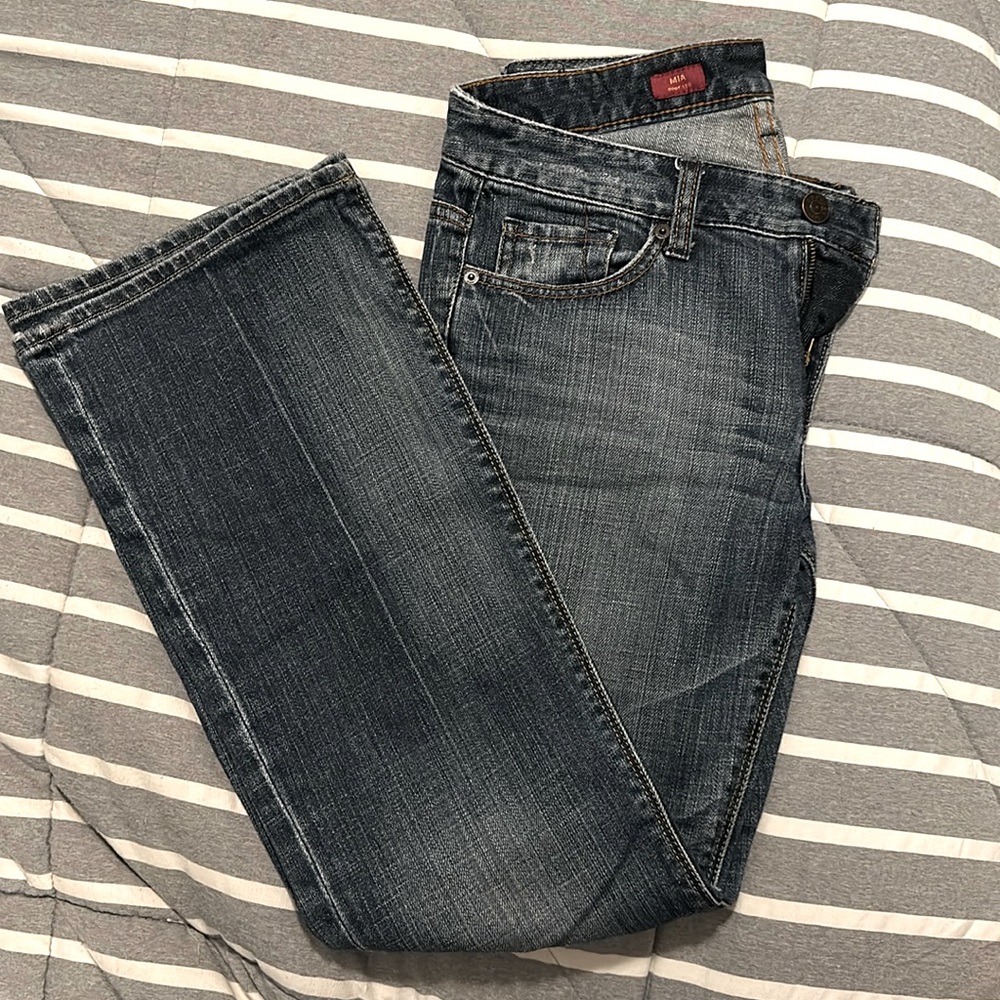 Women's boot cut jeans by Express